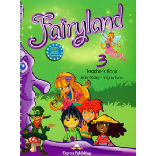 FAIRYLAND 3 TCHRS (+ POSTERS) - VIRGINIA EVANS-JENNY DOOLEY
