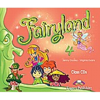 FAIRYLAND 4 CD CLASS - VIRGINIA EVANS-JENNY DOOLEY