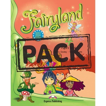 FAIRYLAND 4 POWER PACK (+ IEBOOK) - DOOLEY JENNY
