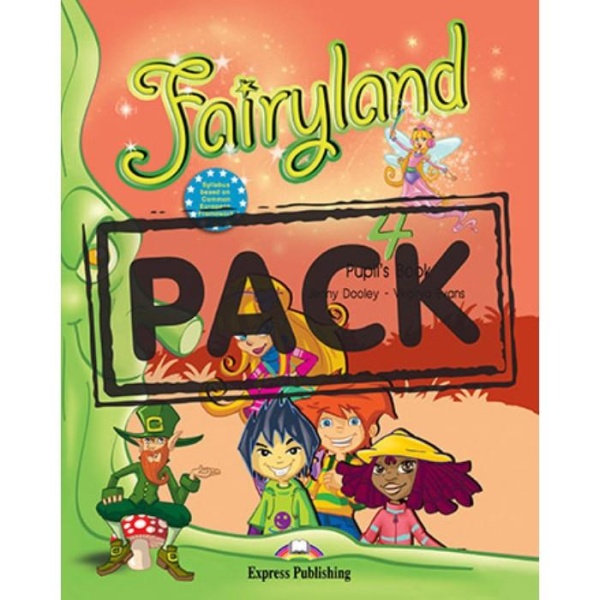 FAIRYLAND 4 POWER PACK (+ IEBOOK) - DOOLEY JENNY