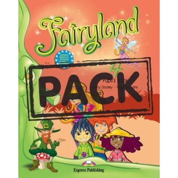 FAIRYLAND 4 SB (+ CD + DVD) (+ IEBOOK) - VIRGINIA EVANS-JENN