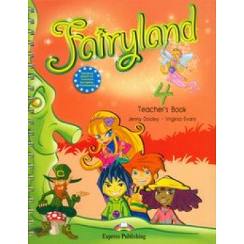 FAIRYLAND 4 TCHRS (+ POSTERS) - VIRGINIA EVANS-JENNY DOOLEY