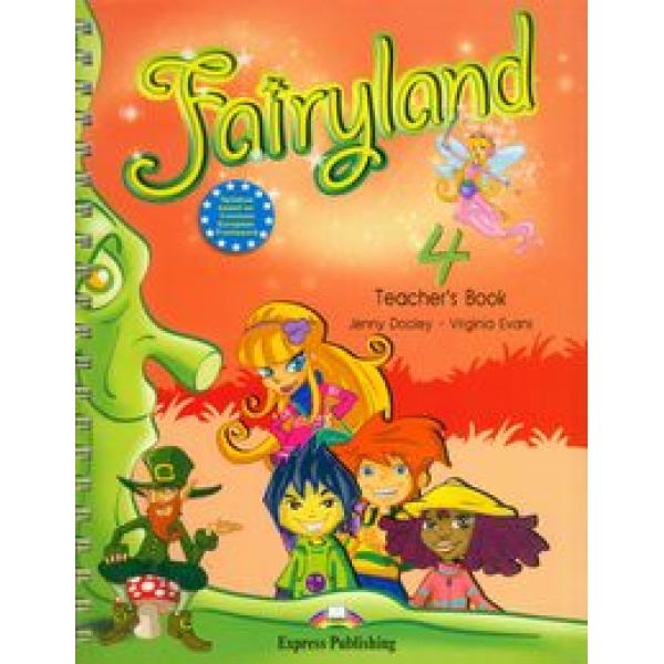FAIRYLAND 4 TCHRS (+ POSTERS) - VIRGINIA EVANS-JENNY DOOLEY