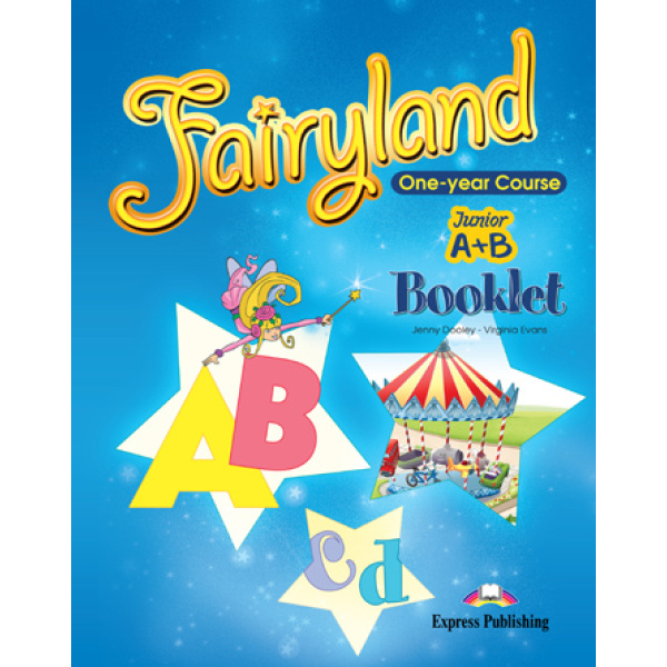 FAIRYLAND JUNIOR A   B BOOKLET - JENNY DOOLEY-VIRGINIA EVANS