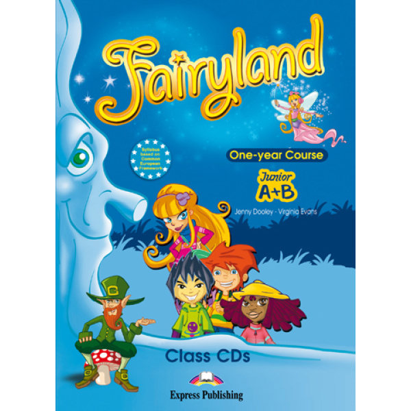 FAIRYLAND JUNIOR A   B CD CLASS - JENNY DOOLEY-VIRGINIA EVAN