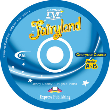 FAIRYLAND JUNIOR A   B DVD - JENNY DOOLEY-VIRGINIA EVANS