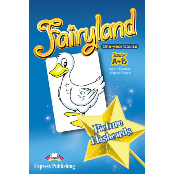FAIRYLAND JUNIOR A   B FLASHCARDS - JENNY DOOLEY-VIRGINIA EV
