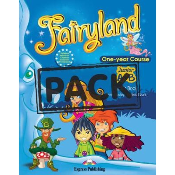 FAIRYLAND JUNIOR A   B SB PACK (+ IEBOOK) - VIRGINIA EVANS-J