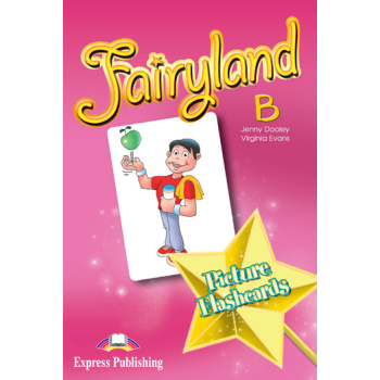 FAIRYLAND JUNIOR B FLASHCARDS - JENNY DOOLEY-VIRGINIA EVANS