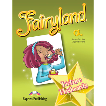 FAIRYLAND PRE-JUNIOR FLASHCARDS - VIRGINIA EVANS-JENNY DOOLE