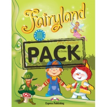 FAIRYLAND PRE-JUNIOR POWER PACK (+ IEBOOK) - DOOLEY EVANS
