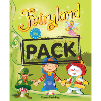 FAIRYLAND PRE-JUNIOR TCHRS PACK (+ POSTERS) - VIRGINIA EVANS