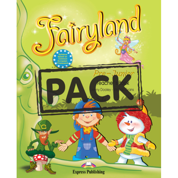 FAIRYLAND PRE-JUNIOR TCHRS PACK (+ POSTERS) - VIRGINIA EVANS