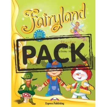 FAIRYLAND STARTER SB (+ CD + DVD) (+ IEBOOK) - VIRGINIA EVAN