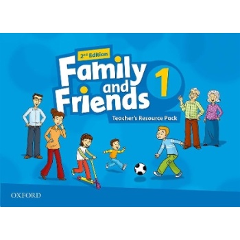FAMILY AND FRIENDS 1 TCHRS RESOURCE PACK 2ND ED - OXFORD EDI
