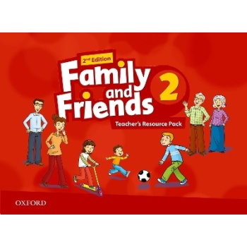 FAMILY AND FRIENDS 2 TCHRS RESOURCE PACK 2ND ED - EDITOR