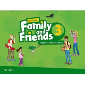 FAMILY AND FRIENDS 3 TCHRS RESOURCE PACK 2ND ED - EDITOR