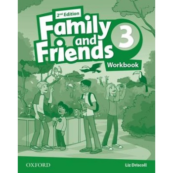 FAMILY AND FRIENDS 3 WB 2ND ED - EDITOR