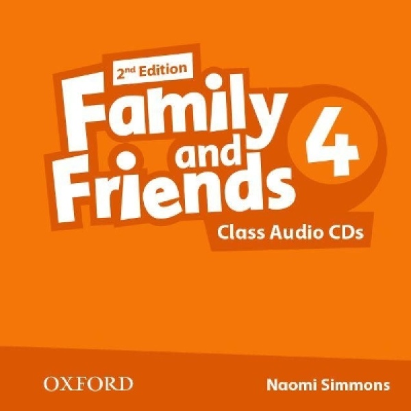 FAMILY AND FRIENDS 4 CD CLASS (3) 2ND ED - EDITOR