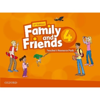 FAMILY AND FRIENDS 4 TCHRS RESOURCE PACK 2ND ED - OXFORD EDI