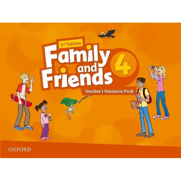 FAMILY AND FRIENDS 4 TCHRS RESOURCE PACK 2ND ED - OXFORD EDI