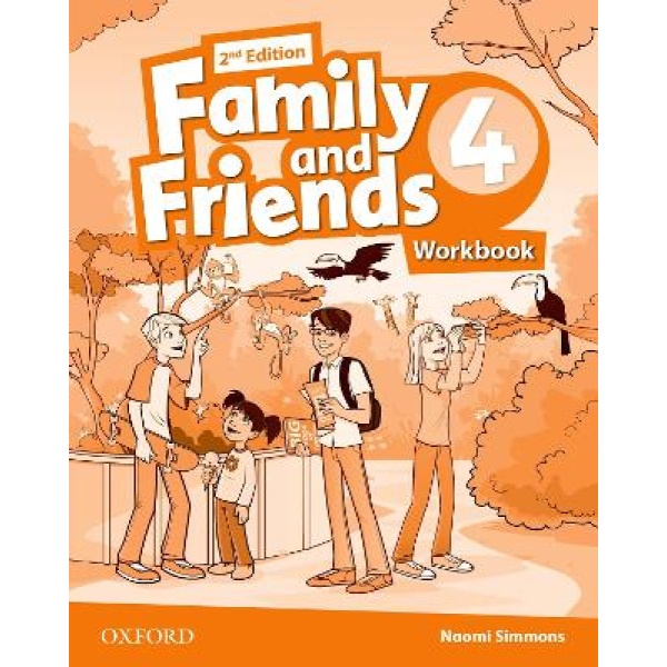 FAMILY AND FRIENDS 4 WB 2ND ED - EDITOR