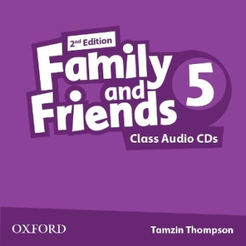 FAMILY AND FRIENDS 5 CD CLASS (3) 2ND ED - EDITOR