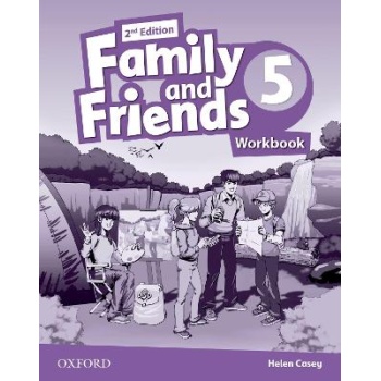 FAMILY AND FRIENDS 5 WB 2ND ED - EDITOR