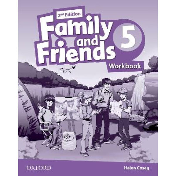 FAMILY AND FRIENDS 5 WB 2ND ED - EDITOR