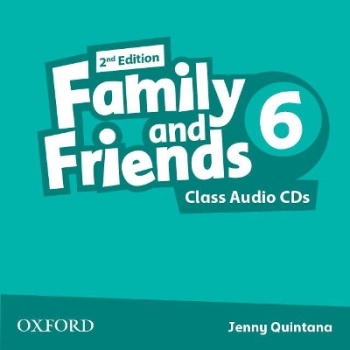 FAMILY AND FRIENDS 6 CD CLASS (3) 2ND ED - EDITOR
