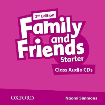 FAMILY AND FRIENDS STARTER CD CLASS (2) 2ND ED - SIMMONS