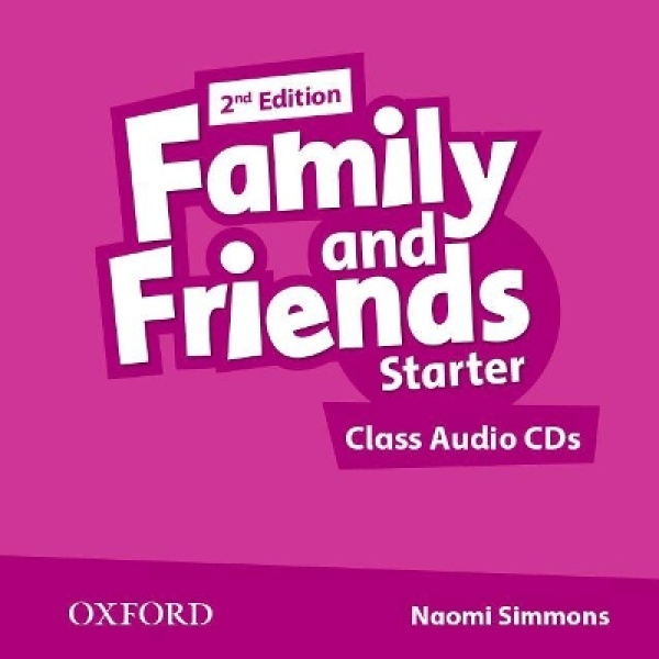 FAMILY AND FRIENDS STARTER CD CLASS (2) 2ND ED - SIMMONS