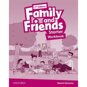 FAMILY AND FRIENDS STARTER WB 2ND ED - OXFORD EDITOR