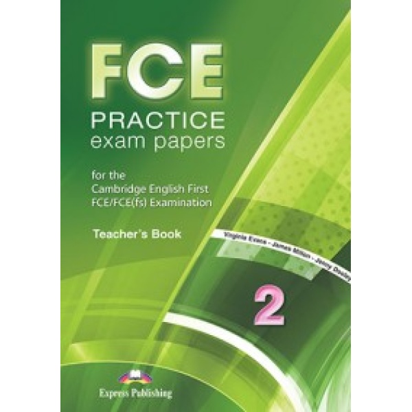 FCE PRACTICE EXAM PAPERS 2 TCHRS 2015 REVISED - EVANS VIRGIN