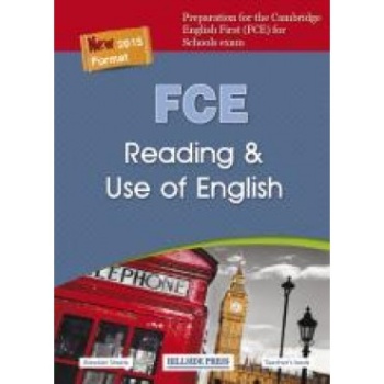 FCE READING   USE OF ENGLISH TCHRS NEW 2015 FORMAT - ALASDAI