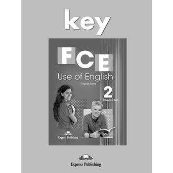FCE USE OF ENGLISH 2 KEY EDITION 2014 - VIRGINIA EVANS