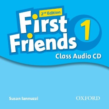 FIRST FRIENDS 1 CD CLASS (1) 2ND ED -
