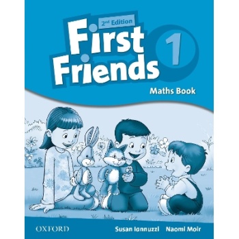 FIRST FRIENDS 1 MATHS BOOK 2ND ED - NAOMI MOIR