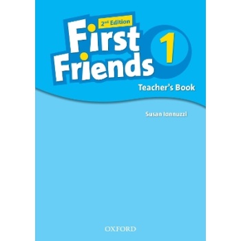 FIRST FRIENDS 1 TCHRS 2ND ED - SUSAN IANNUZZI