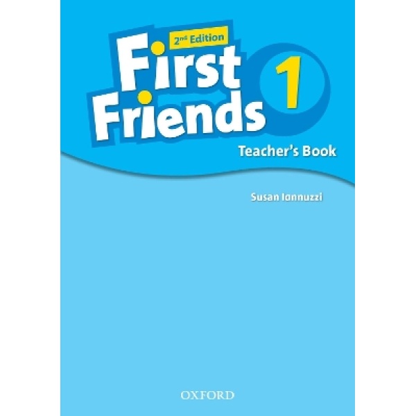 FIRST FRIENDS 1 TCHRS 2ND ED - SUSAN IANNUZZI