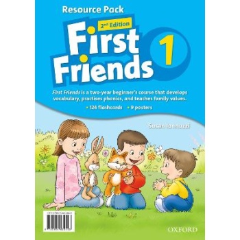 FIRST FRIENDS 1 TCHRS RESOURCE PACK 2ND ED -