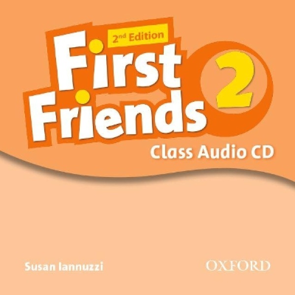 FIRST FRIENDS 2 CD CLASS 2ND ED -