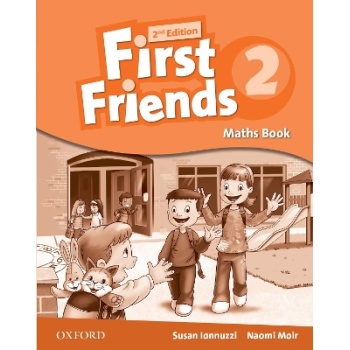 FIRST FRIENDS 2 NUMBERS BOOK 2ND ED - NAOMI MOIR