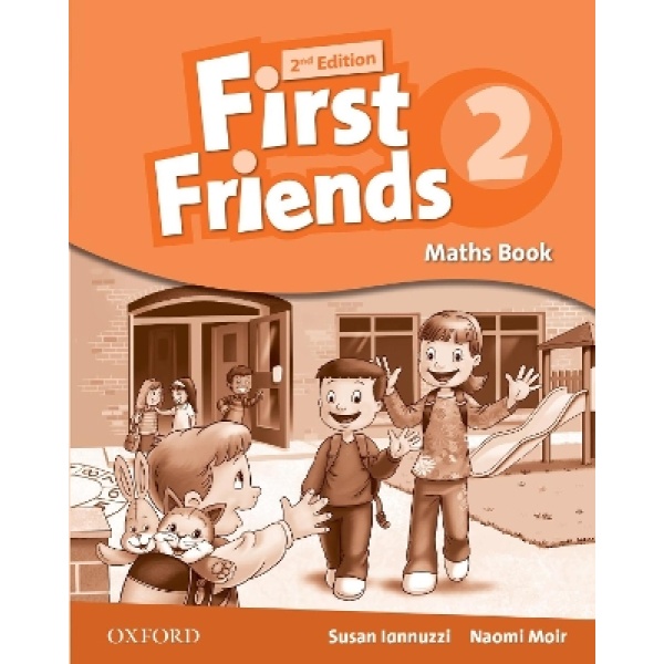 FIRST FRIENDS 2 NUMBERS BOOK 2ND ED - NAOMI MOIR