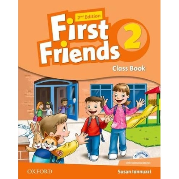 FIRST FRIENDS 2 SB (+ MULTI-ROM) 2ND ED - SUSAN IANNUZZI