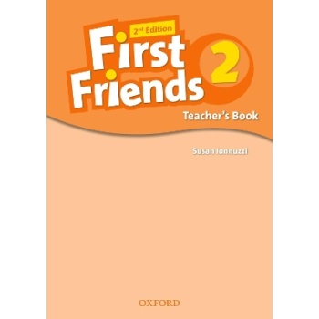FIRST FRIENDS 2 TCHRS 2ND ED - SUSAN IANNUZZI