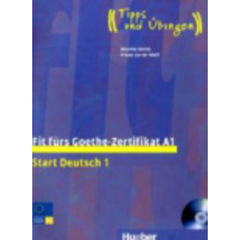 FIT FUERS GOETHE-ZERTIFIKAT A1 KURSBUCH (+ CD) - EDGAR WALLA