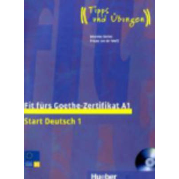 FIT FUERS GOETHE-ZERTIFIKAT A1 KURSBUCH (+ CD) - EDGAR WALLA