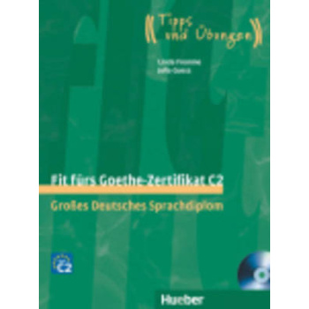FIT FUERS GOETHE-ZERTIFIKAT C2 KURSBUCH (+ 2 CD) - VARIOUS A