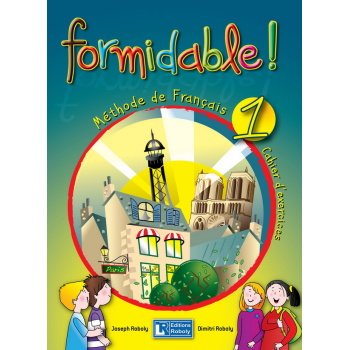 FORMIDABLE 1 CAHIER - ROBOLY